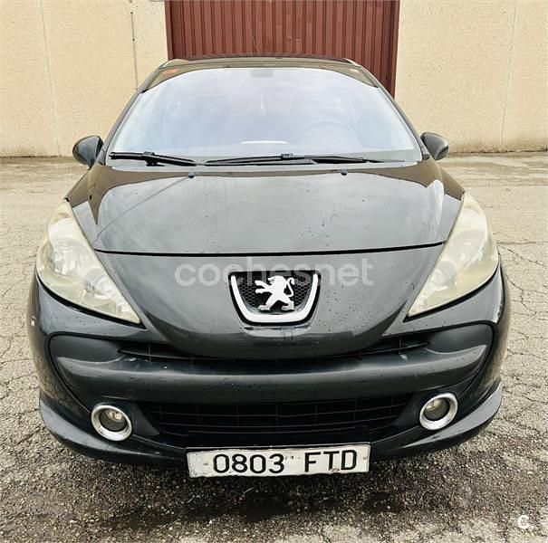 Negro Usado 2007 Peugeot 207 Sport Berlina | 2950 € (Precio justo) - Imagen 1/4