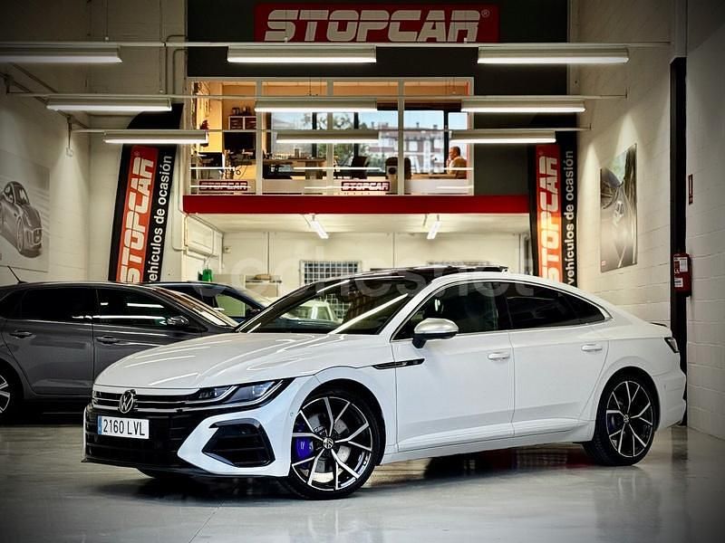 Usado VW Arteon R 320 CV (235 kW) 2021 Blanco Berlina