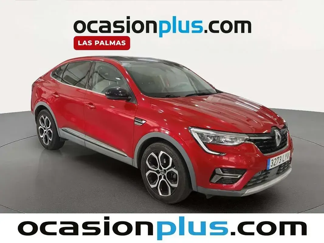 Usado Renault Arkana Zen 143 CV (105 kW) 2022 Rojo SUV