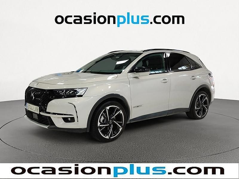 Blanco Usado 2021 DS Automobiles DS7 Crossback SUV | 23.991 € (Super precio) - Imagen 1/4