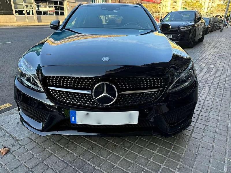 Usado Mercedes C43 AMG AMG 367 CV (269 kW) 2016 Negro Familiar