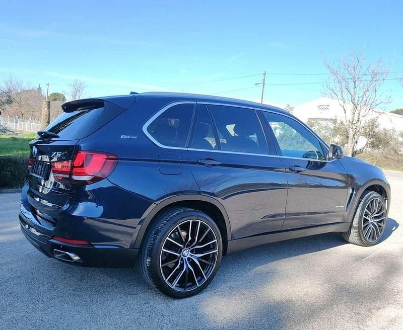Usado BMW X5 iPerformance 313 HP (230 kW) 2018 Azul SUV