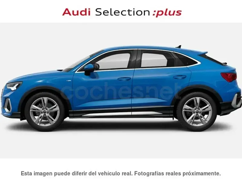 Usado Audi Q3 Sportback S-Line 150 CV (110 kW) 2022 Azul SUV