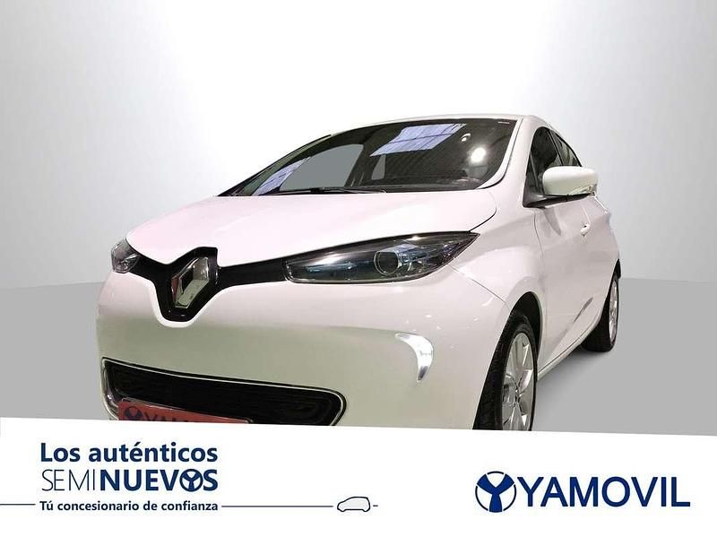 Usado Renault Zoe LIMITED 80 kW (109 CV) 2020 Blanco Utilitario