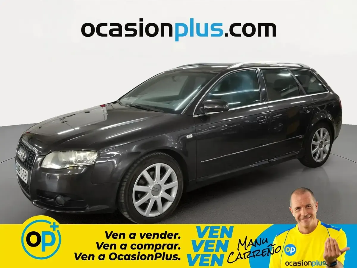 Usado Audi A4 S-Line 140 CV (102 kW) 2008 Familiar