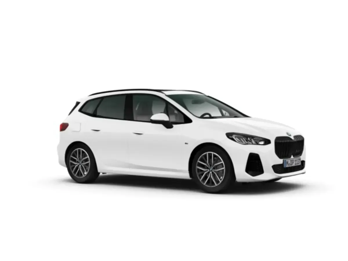 Usado BMW 218 Active Tourer Shadowline 150 CV (110 kW) 2024 Blanco Monovolumen