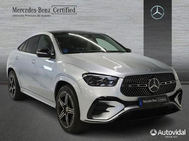 Usado Mercedes GLE350 AMG line 333 CV (244 kW) 2025 Plata hightech Coupe