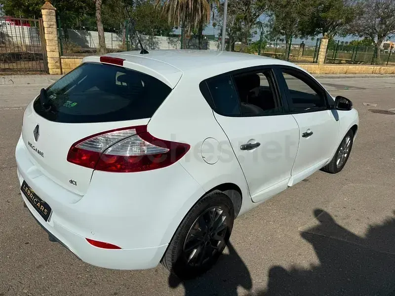 Usado Renault Mégane III GT 110 CV (80 kW) 2014 Blanco Berlina