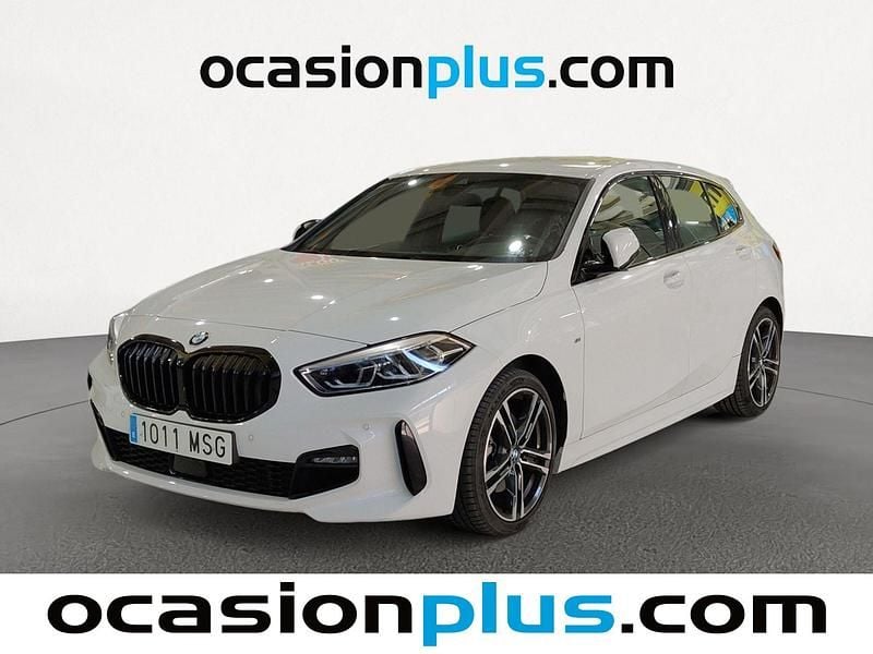 Blanco Usado 2024 BMW 118 Utilitario | 25.446 € (Buen precio) - Imagen 1/4