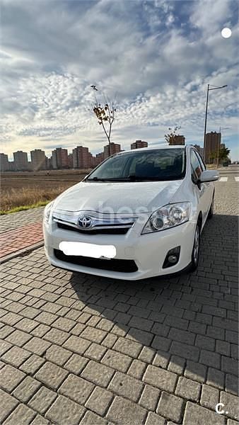 Blanco Usado 2011 Toyota Auris Hybrid Active Berlina | 9600 € (Precio justo) - Imagen 1/4