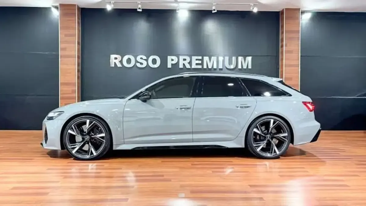 Usado Audi A6 Premium 600 CV (441 kW) 2022 Gris Familiar