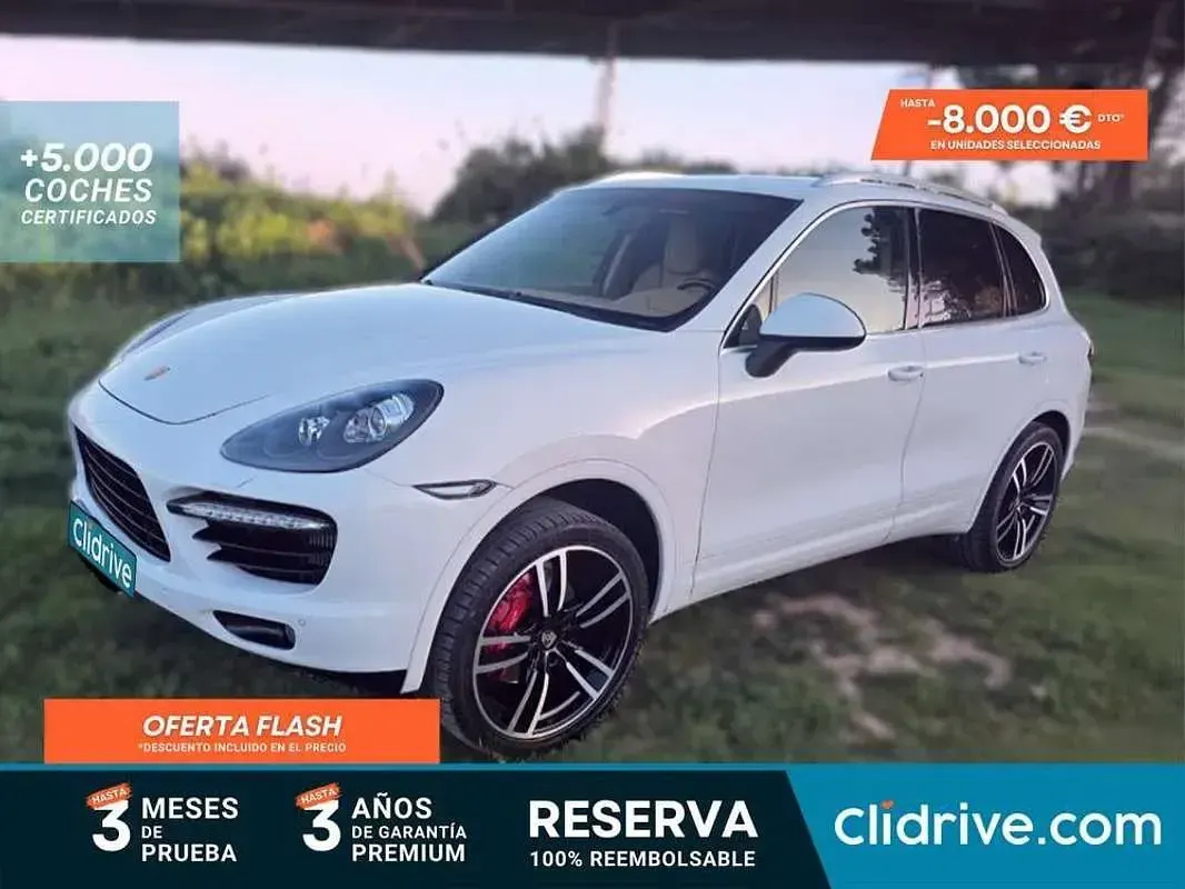 Usado Porsche Cayenne 245 CV (180 kW) 2012 Blanco SUV