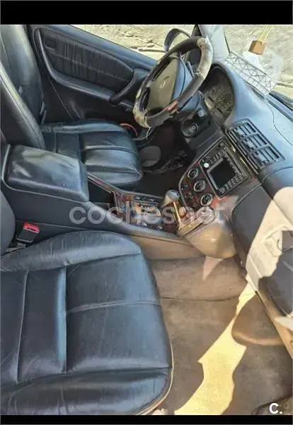 Usado Mercedes ML270 163 CV (119 kW) 2004 Negro SUV