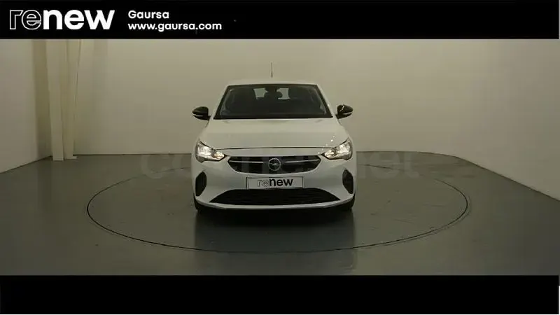 Usado Opel Corsa Edition 75 CV (55 kW) 2023 Blanco Utilitario