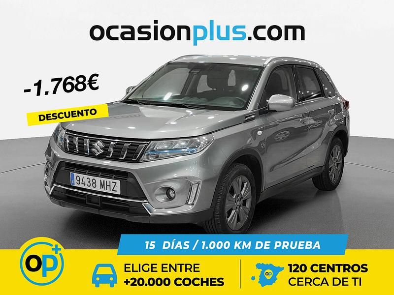Gris Usado 2023 Suzuki Vitara SUV | 19.450 € (Precio justo) - Imagen 1/4