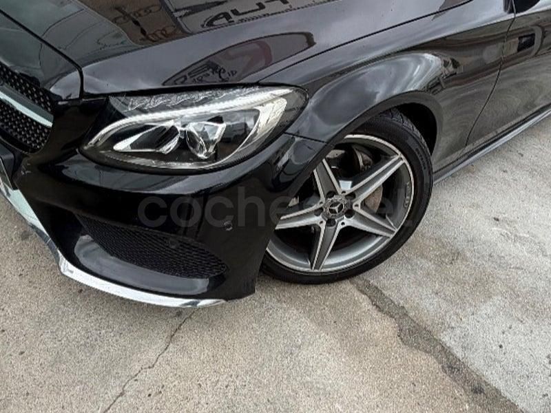 Usado Mercedes C200 160 CV (117 kW) 2019 Negro Berlina