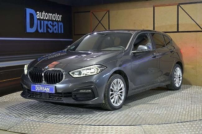 Usado BMW 118 150 CV (110 kW) 2020 Gris Utilitario