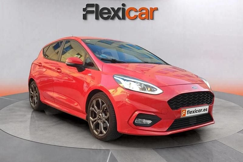 Rojo Usado 2019 Ford Fiesta ST-Line Berlina | 10.490 € (Buen precio) - Imagen 1/4