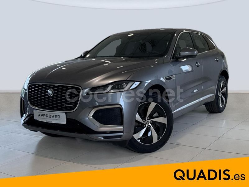 Gris Usado 2023 Jaguar F-Pace R-Dynamic SUV | 54.900 € (Caro) - Imagen 1/4