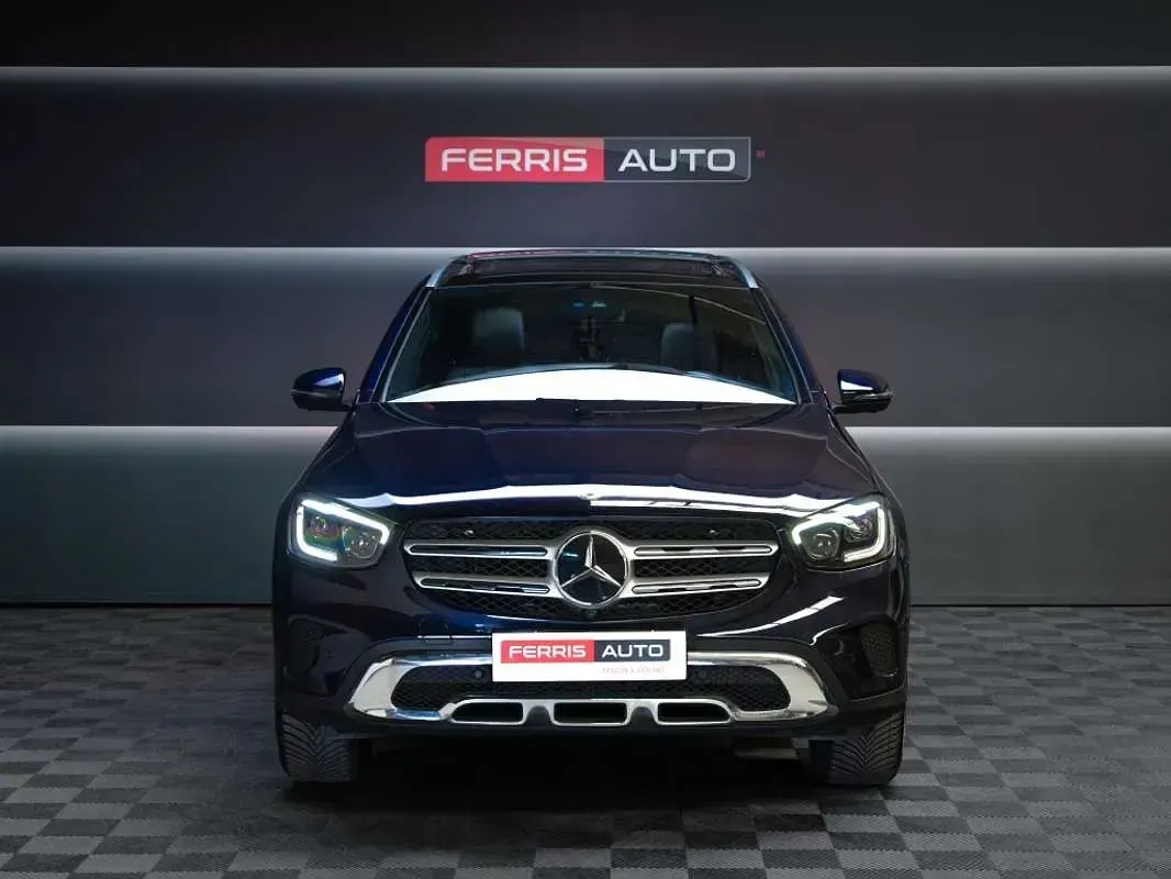 Usado Mercedes GLC300e 321 CV (236 kW) 2020 Azul SUV