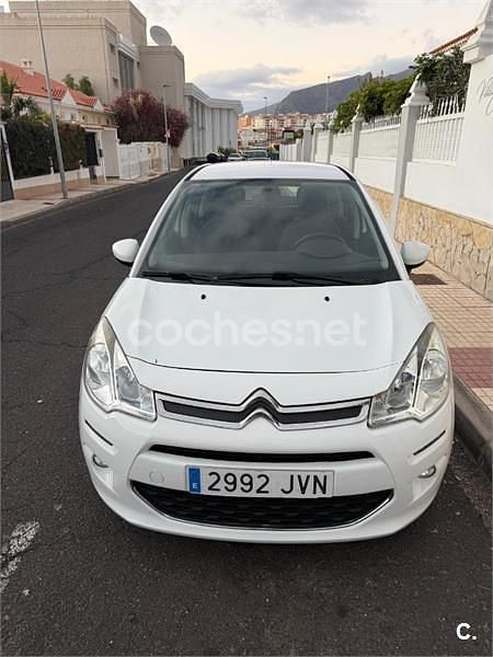 Usado Citroën C3 Live 82 CV (60 kW) 2016 Blanco Berlina
