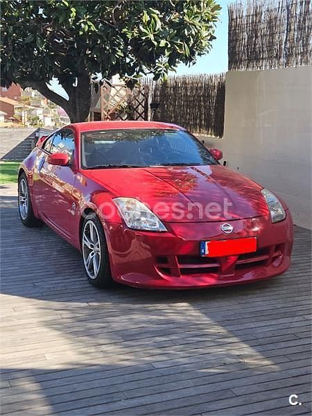 Usado Nissan 350Z 280 CV (205 kW) 2004 Rojo Coupe