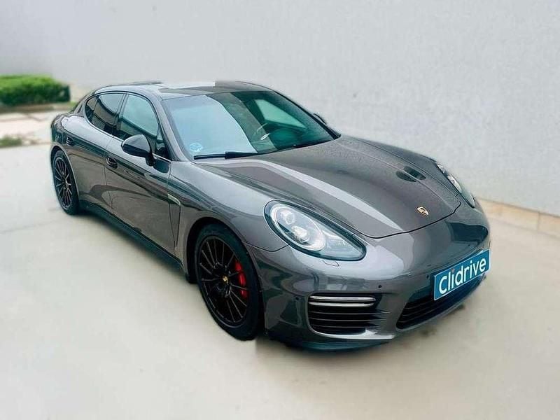 Usado Porsche Panamera 442 CV (325 kW) 2016 Gris Utilitario