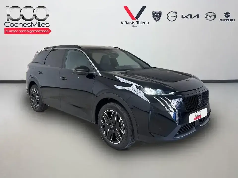 Nuevo Peugeot 5008 Allure 145 CV (106 kW) 2026 Negro SUV