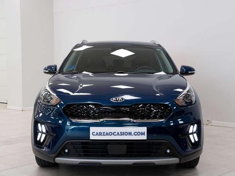 Usado Kia Niro 141 HP (103 kW) 2020 Azul SUV