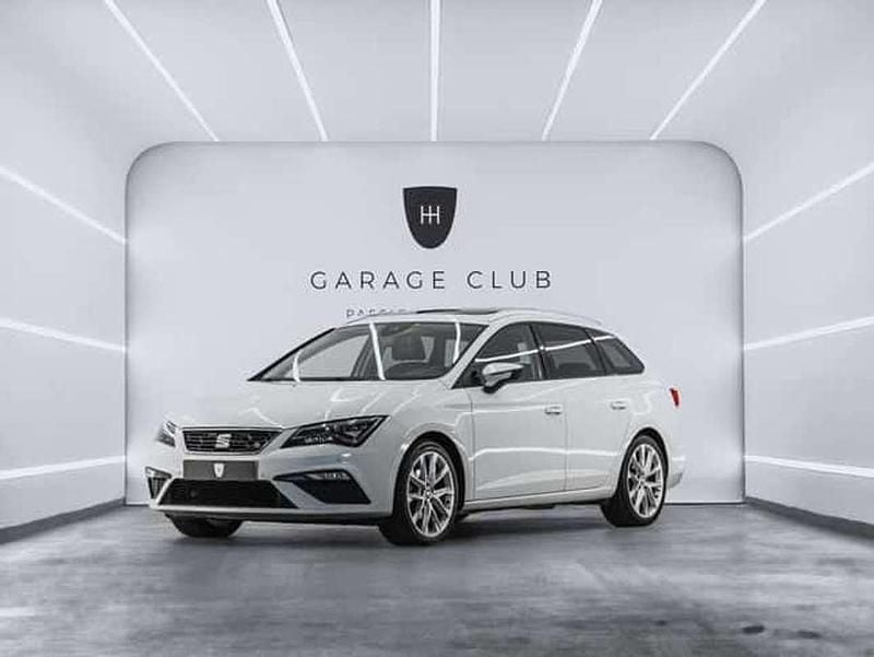 Usado Seat Leon ST FR 150 CV (110 kW) 2017 Blanco Familiar