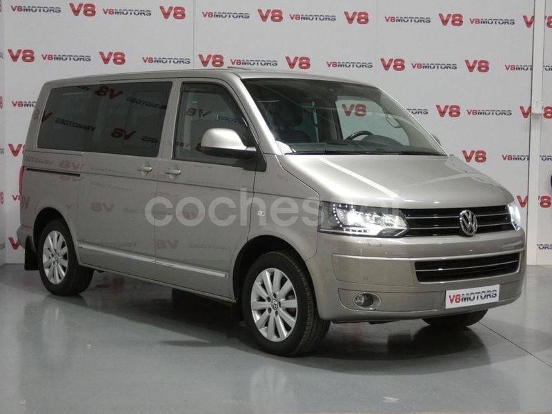 Usado VW Multivan Highline 180 CV (132 kW) 2013 Gris / plata Van