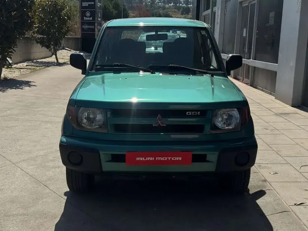 Usado Mitsubishi Montero 120 CV (88 kW) 1999 Verde SUV