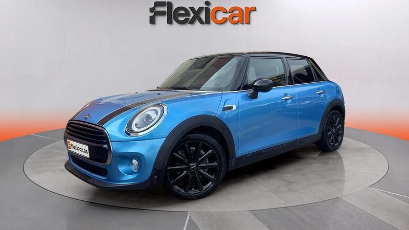 Usado Mini Cooper 136 CV (100 kW) 2019 Azul Utilitario
