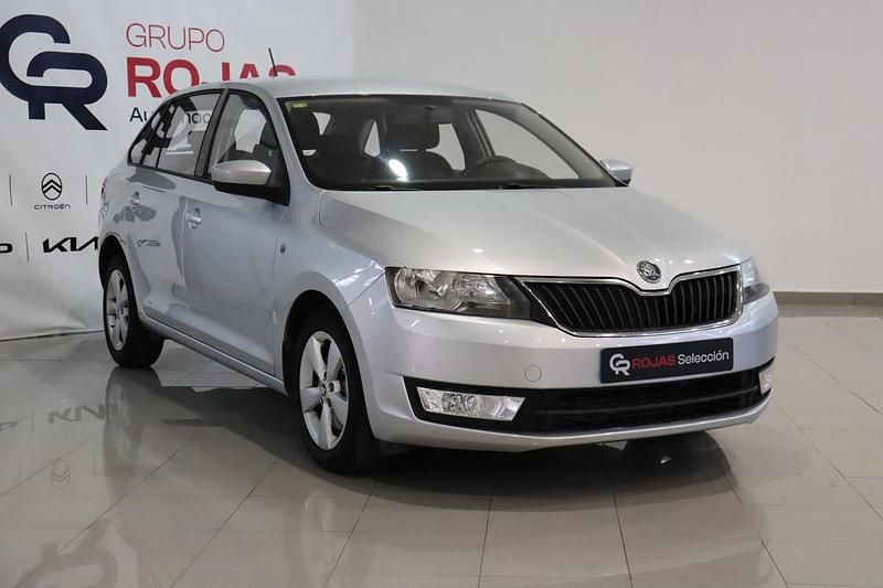 Occasion Skoda Fabia 90 ch (66 kW) 2015 Gris