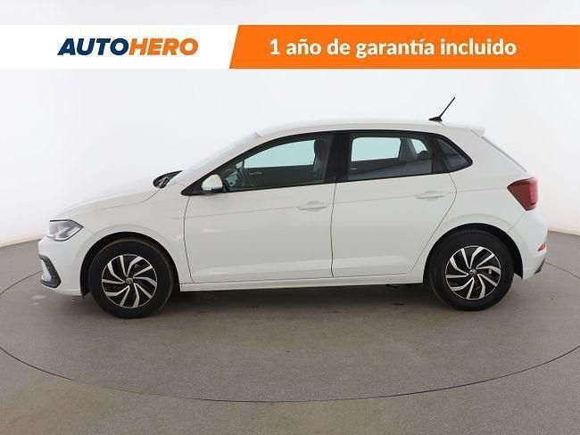 Usado VW Polo Life 95 CV (69 kW) 2022 Blanco Berlina