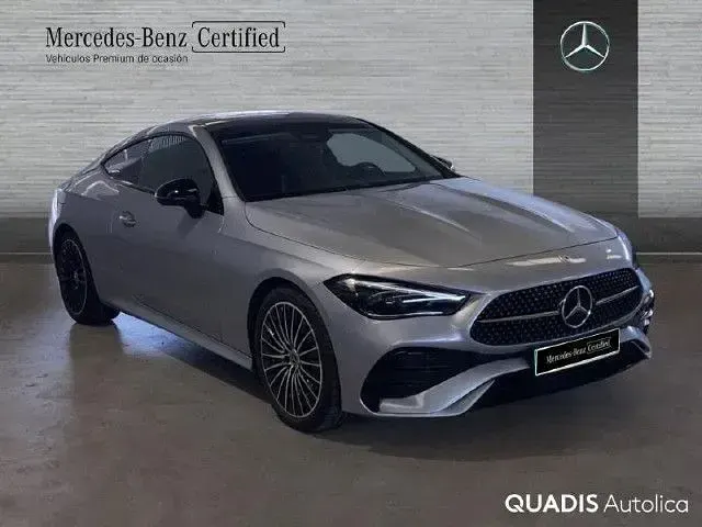 Usado Mercedes CLE220 197 CV (144 kW) 2024 Plata hightech