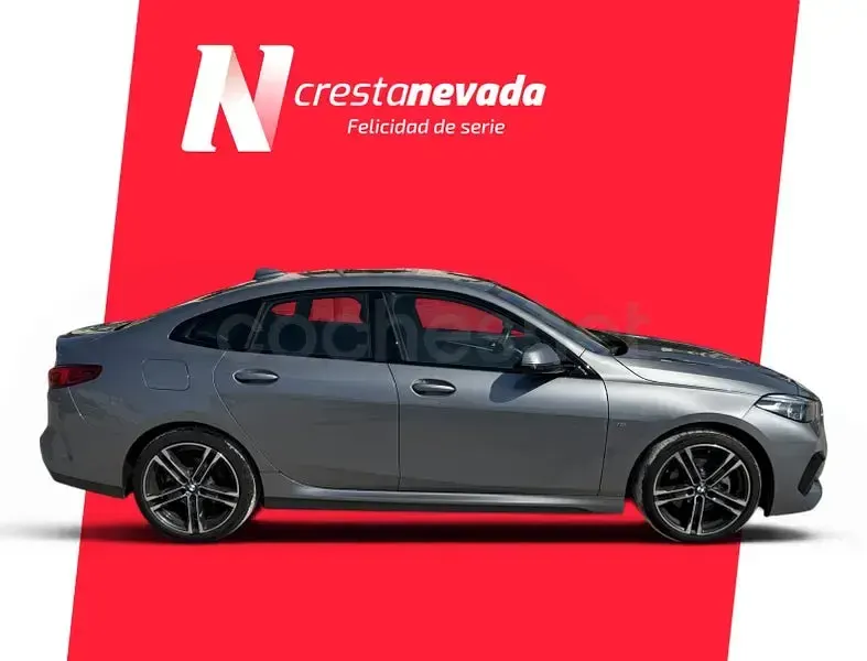 Usado BMW 218 Comfort Edition 156 CV (114 kW) 2022 Gris / plata Coupe