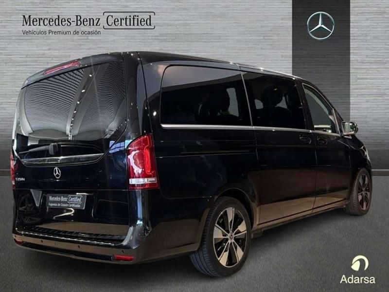 Usado Mercedes V250 190 CV (139 kW) 2024 Negro Monovolumen