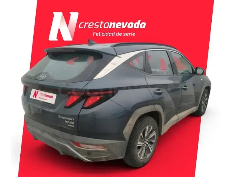 Usado Hyundai Tucson 136 CV (100 kW) 2021 Gris / plata SUV