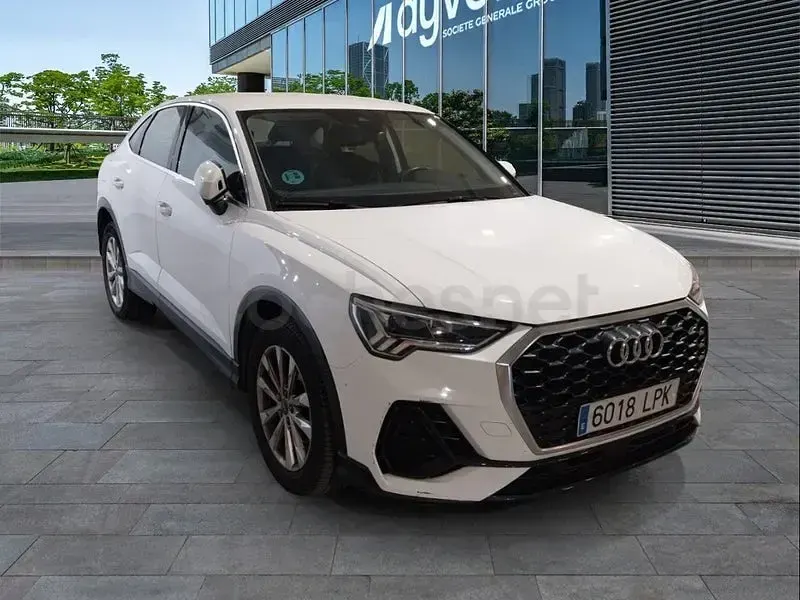 Usado Audi Q3 Sportback Advanced Plus 150 CV (110 kW) 2021 Blanco SUV