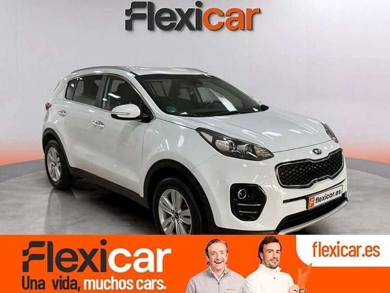 Blanco Usado 2018 Kia Sportage SUV | 14.290 € (Buen precio) - Imagen 1/4
