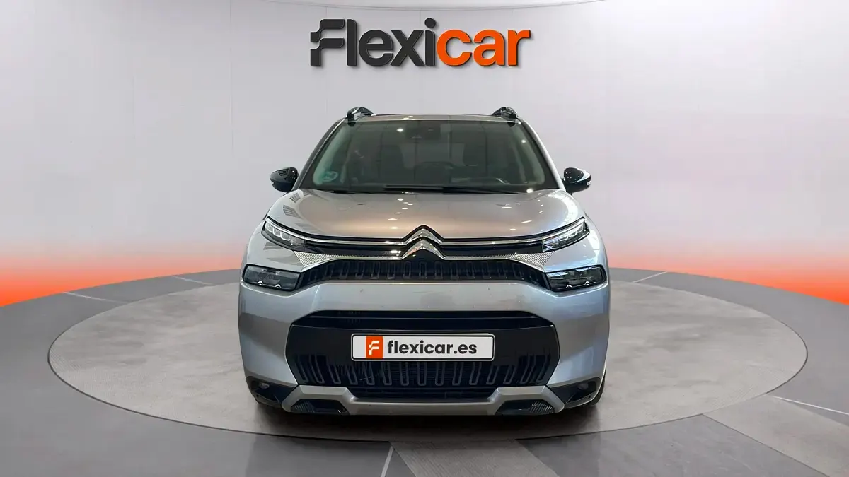 Usado Citroën C3 Aircross 110 CV (80 kW) 2022 Gris SUV