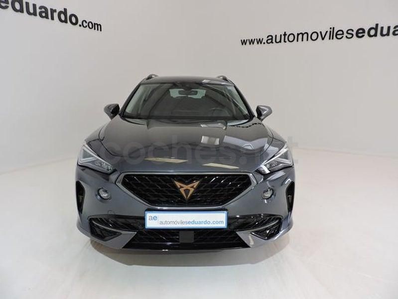 Usado Cupra Formentor 150 CV (110 kW) 2022 Gris / plata SUV