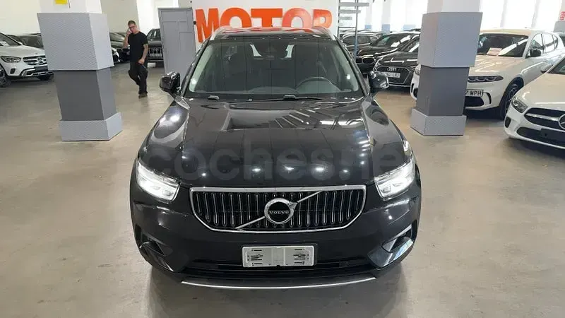 Usado Volvo XC40 Inscription 262 CV (192 kW) 2021 Negro SUV