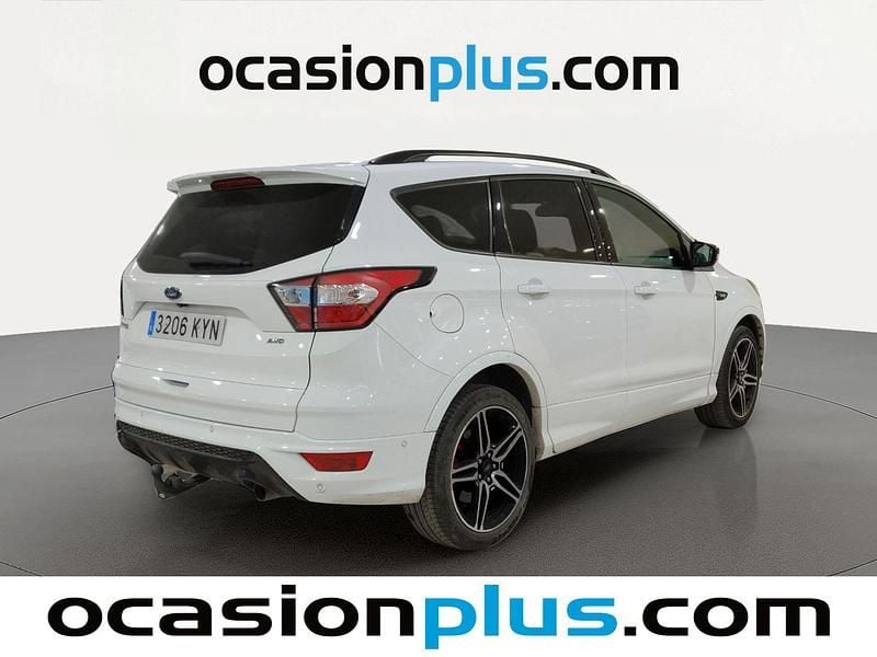 Usado Ford Kuga ST-Line 180 HP (132 kW) 2019 Branco SUV