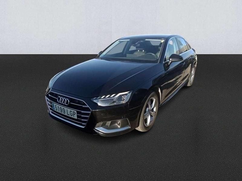 Negro Usado 2020 Audi A4 Advanced Berlina | 22.100 € (Buen precio) - Imagen 1/4