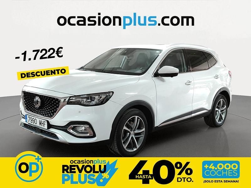 Usado MG HS Luxury 258 CV (189 kW) 2023 Blanco SUV