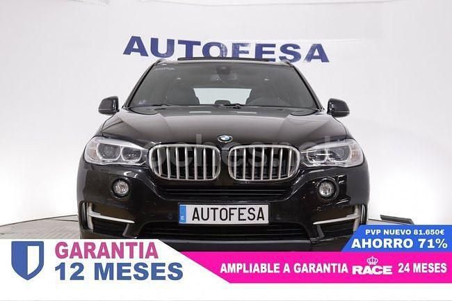 Usado BMW X5 Performance 313 CV (230 kW) 2016 Negro SUV