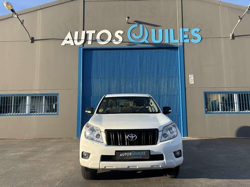Usado Toyota Land Cruiser 190 CV (139 kW) 2012 Blanco SUV