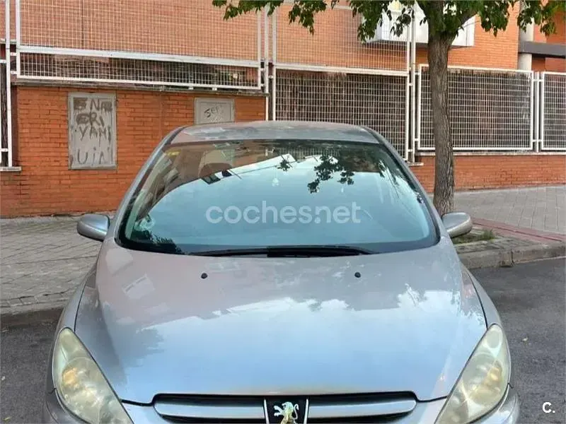 Usado Peugeot 307 110 CV (80 kW) 2005 Gris / plata Berlina